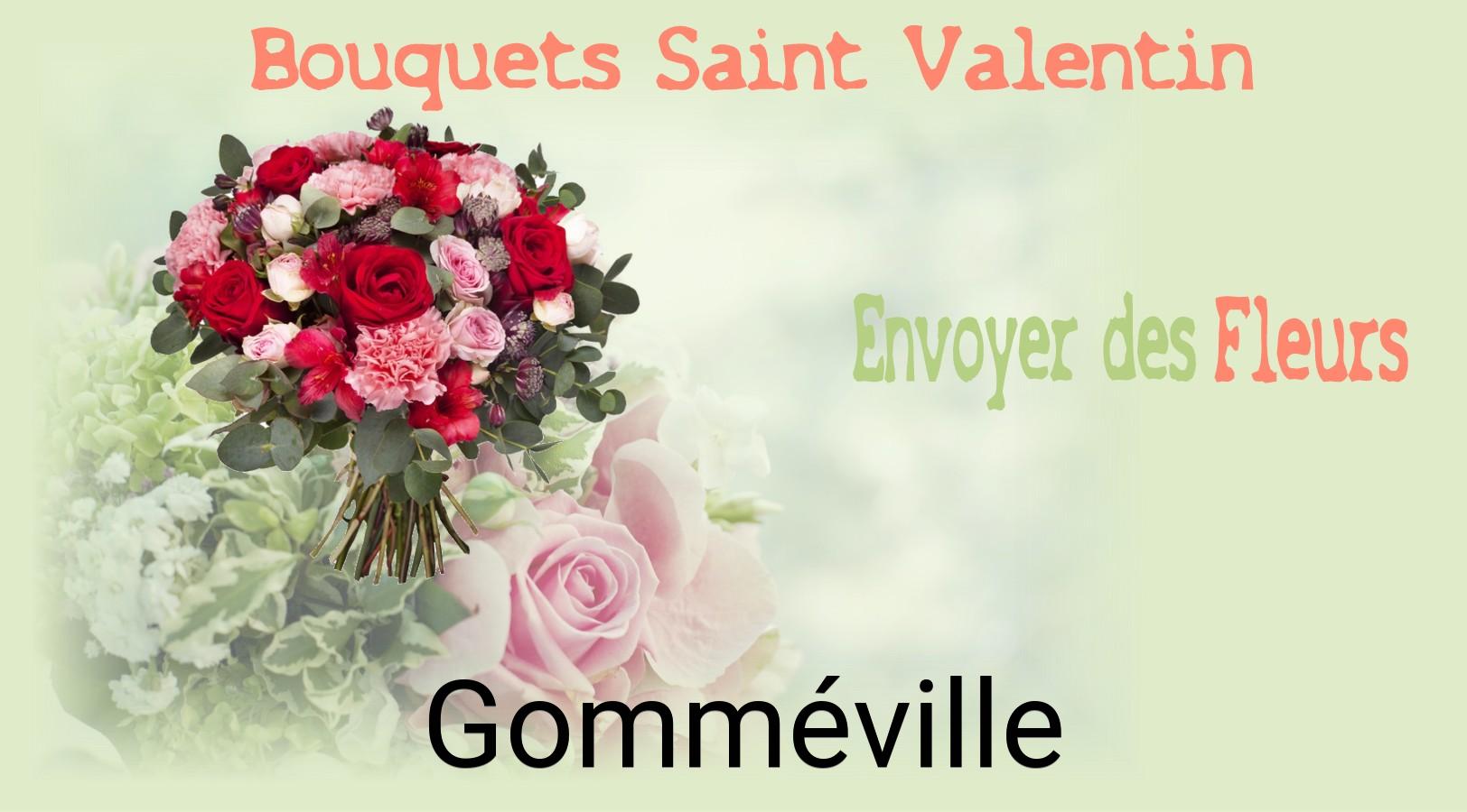 Roses de Saint-Valentin livrées à Gomméville