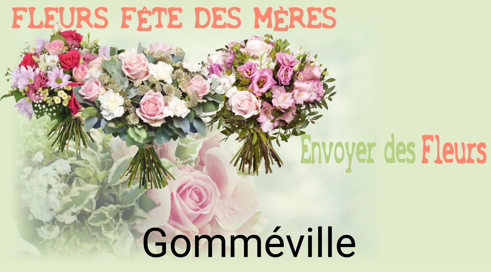 Bouquet de Fête des Mères livré à Gomméville
